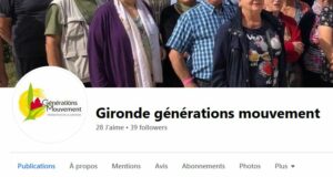 Lire la suite à propos de l’article Générations Mouvement Gironde sur Facebook