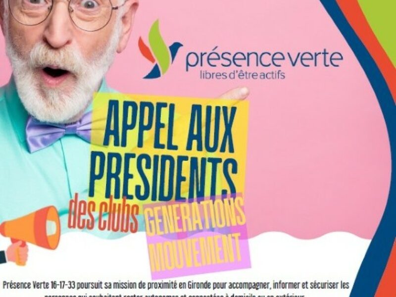 Appel aux présidents de Gironde