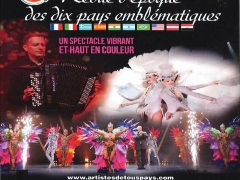 Spectacle »Revue d’époque » à la Coupole