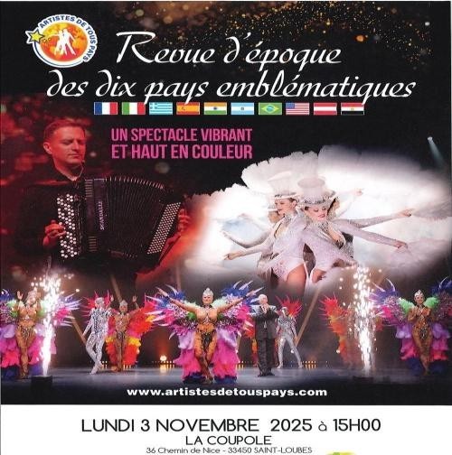 You are currently viewing Spectacle »Revue d’époque » à la Coupole