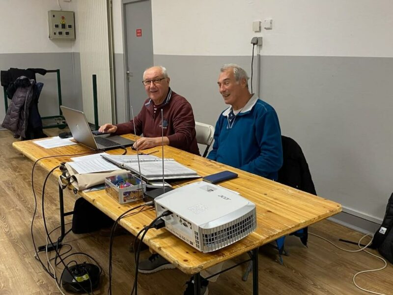 Résultats belote départemental à Cestas le 21/11