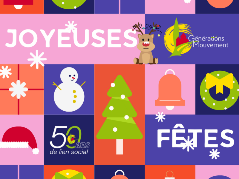 Bonnes fêtes de fin d&rsquo;année