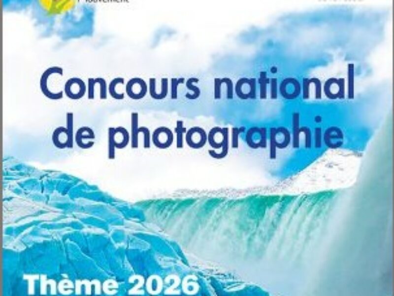 Concours national de photos 2026