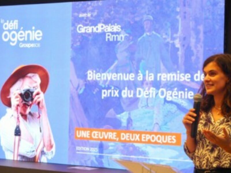 Générations mouvement et le Défi Ogénie