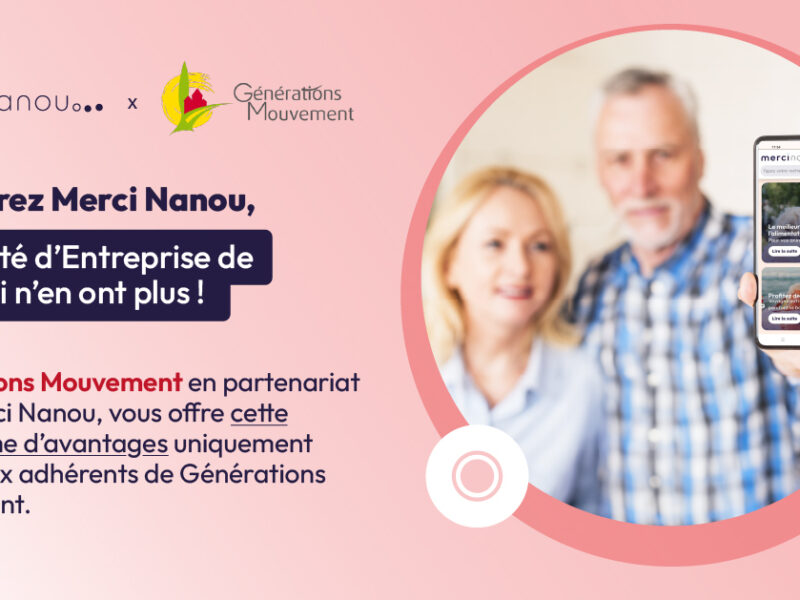 Découvrez Merci Nanou : des réductions pour vous