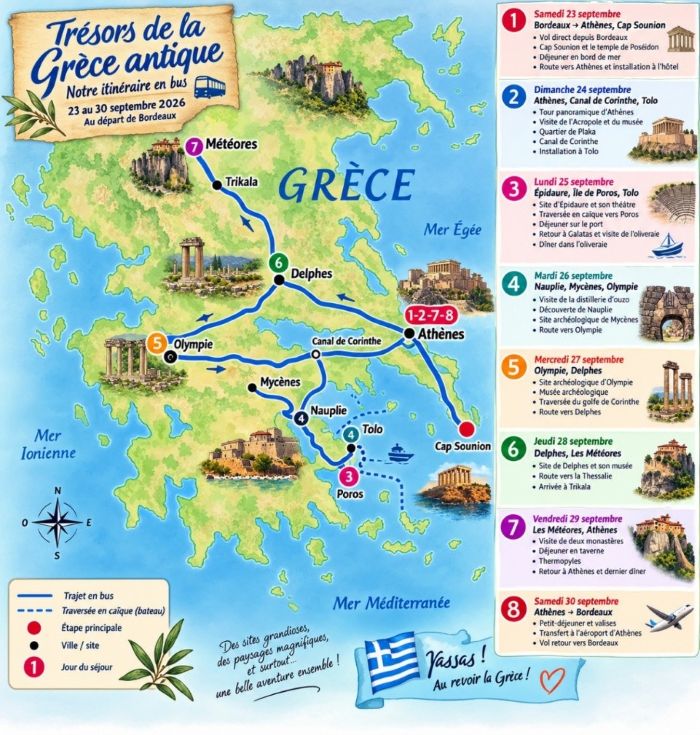 Vous consultez actuellement Voyage en Grèce – le récit