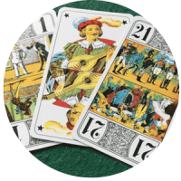 tarot-rond